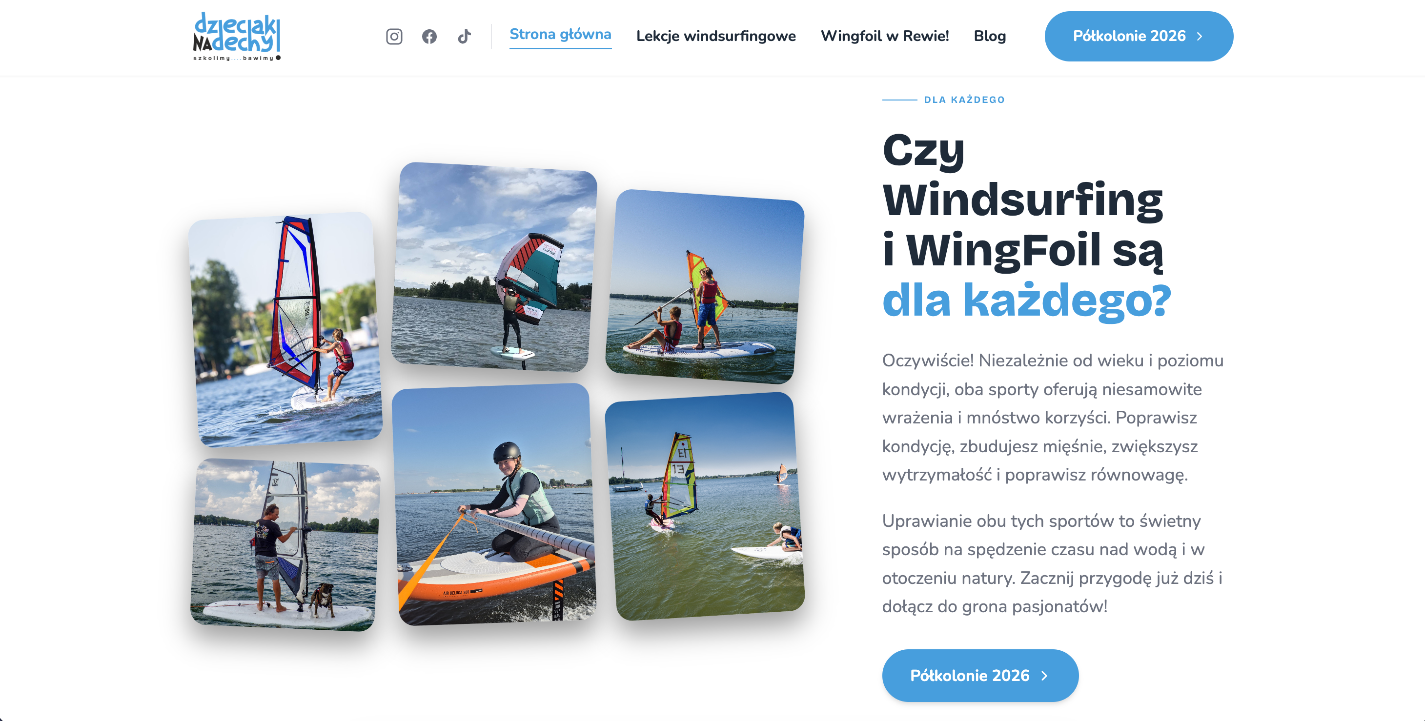Dzieciaki Na Dechy site